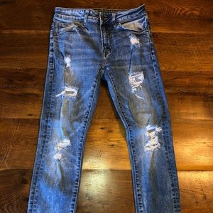 Men’s AE Flex Slim Straight Jeans